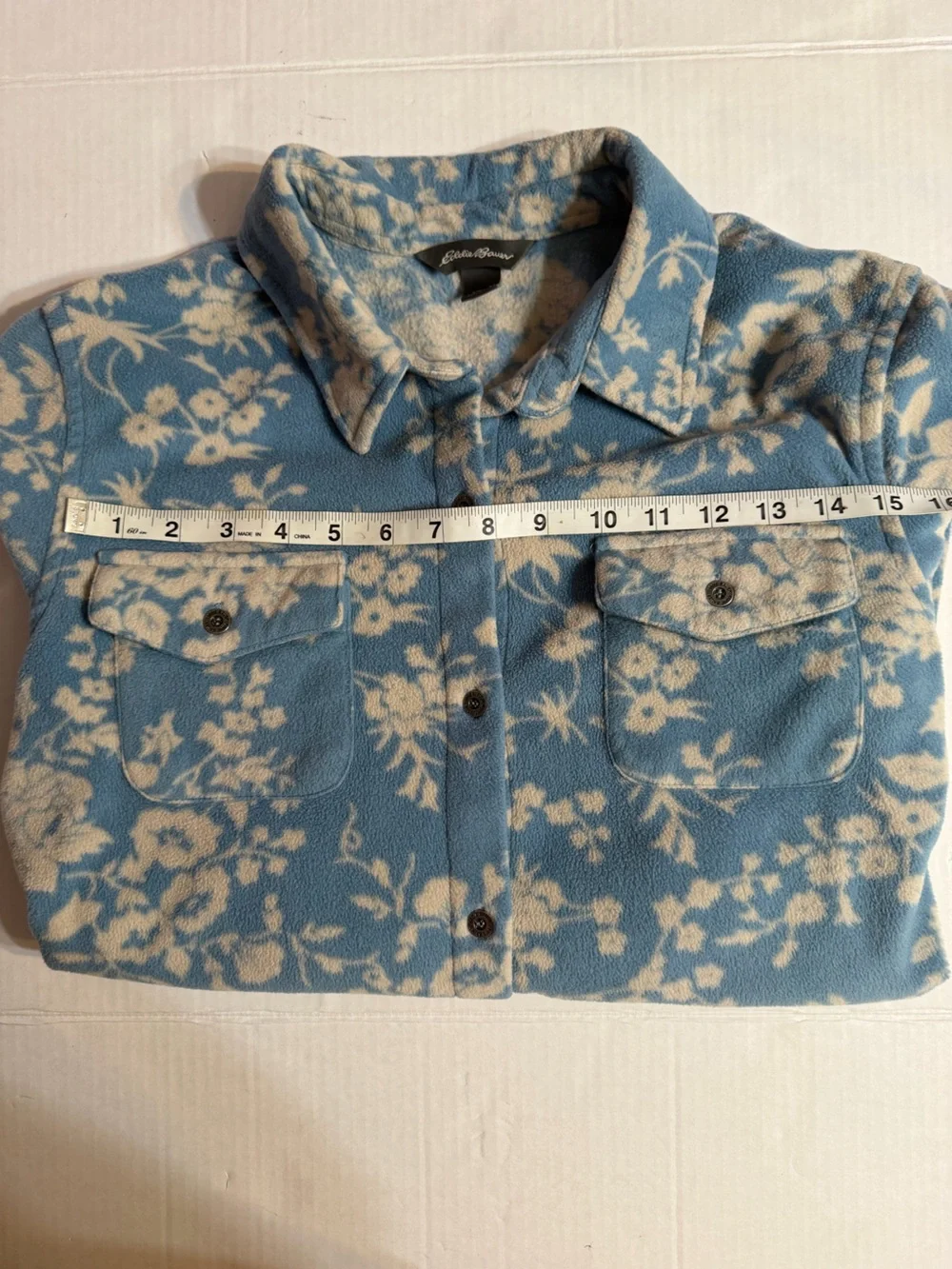 Eddie Bauer lightweight fleece